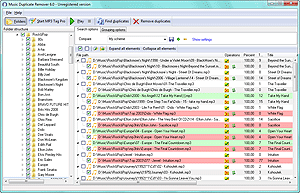 Music Duplicate Remover